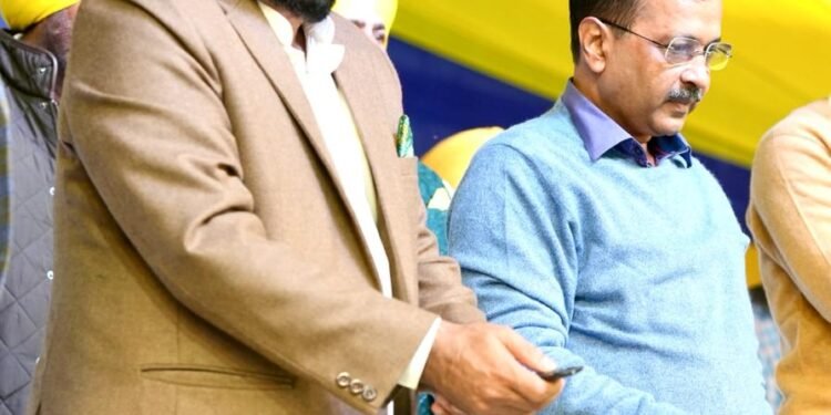 ‘VIKAS KRANTI’ IN BATHINDA AS BHAGWANT SINGH MANN AND ARVIND KEJRIWAL KICK OFF / ANNOUNCED/ LAID FOUNDATION STONE OF DEVELOPMENT PROJECTS WORTH RS 1125 CRORE IN MALWA HEARTLAND