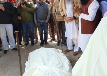 SPEAKER KULTAR SINGH SANDHWAN CONDOLES DEMISE OF SENOIR PHOTOGRAPHER SANTOKH SINGH