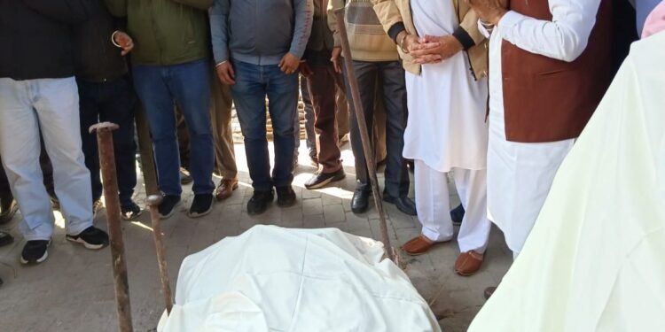 SPEAKER KULTAR SINGH SANDHWAN CONDOLES DEMISE OF SENOIR PHOTOGRAPHER SANTOKH SINGH