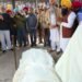 SPEAKER KULTAR SINGH SANDHWAN CONDOLES DEMISE OF SENOIR PHOTOGRAPHER SANTOKH SINGH