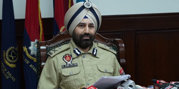 PUNJAB POLICE RECOVER HIGHEST EVER 1161-KG HEROIN IN 2023; 294 PROPERTIES WORTH ₹127-CRs FORFEITED