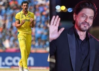 Shah Rukh Khan’s witty reply to fan asking difference between Mitchell Starc IPL auction price and Dunki Day 1 collection