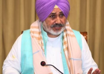 CHETAN SINGH JAURAMAJRA PLEDGES TO ENSURE AFFORDABLE SAND-GRAVEL, STOP ILLEGAL MINING AND ENSURE DISPOSAL OF PADDY STUBBLE