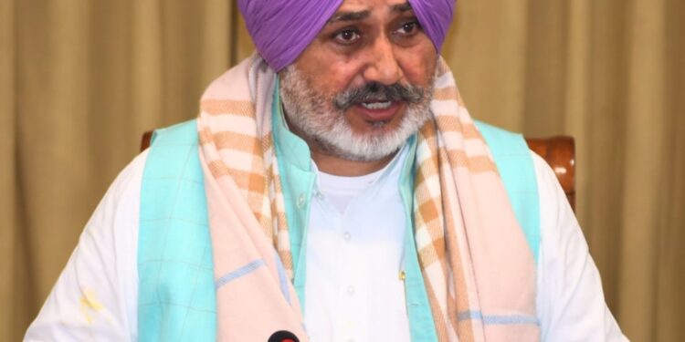 CHETAN SINGH JAURAMAJRA PLEDGES TO ENSURE AFFORDABLE SAND-GRAVEL, STOP ILLEGAL MINING AND ENSURE DISPOSAL OF PADDY STUBBLE