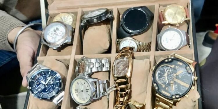 VIGILANCE BUREAU RECOVERS CASH, GOLD ORNAMENTS, COSTLY WATCHES, PROPERTY DOCUMENTS FROM MILK PLANT MANAGER ARRESTED FOR TAKING BRIBE