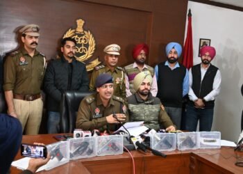 PUNJAB POLICE SOLVE SENSATIONAL MURDER CASE OF BUDDING SINGER NAVJOT SINGH VIRK; ONE HELD