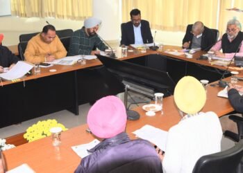 WELFARE OF FOREST WORKERS A PRIORITY WITH STATE GOVERNMENT: LAL CHAND KATARUCHAK