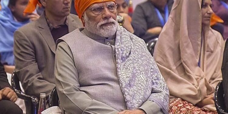Sahibzadas are remembered not only in India but all over the world: PM Modi