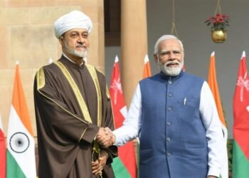PM Modi holds talks with Oman’s Sultan Haitham bin Tarik