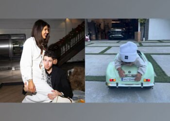 Priyanka Chopra shares pictures with husband Nick from holiday dinner