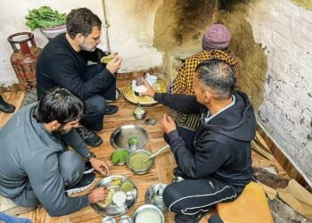 Rahul’s visit floors Jhajjar grapplers