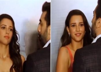 ‘Ranbir se nazar nahi hat rahi uski’: Video of Ranbir Kapoor and Tripti Dimri ‘Bhabhi 2’ goes viral