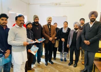Member Secretary, Punjab Legal Services Authority, SAS Nagar inaugurated vocational training programmes in  Central Jail, Patiala.