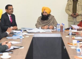 NEW GRAIN MARKETS TO SET UP IN ARNIWALA AND SANETA: GURMEET SINGH KHUDIAN