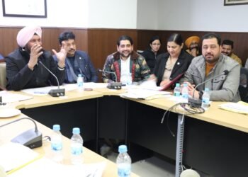 Punjab government, led by Chief Minister Bhagwant Singh Maan, is committed to providing basic facilities, a clean environment, and people-friendly services: Balkar Singh