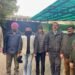 VIGILANCE BUREAU NABS ASSOCIATE OF PATWARI TAKING RS 6,000 BRIBE