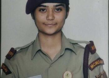 SKY IS THE LIMIT: MAI BHAGO AFPI LADY CADET SELECTED FOR PRE-COMMISSION TRAINING AT AIR FORCE ACADEMY