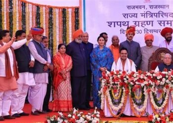 Rajasthan cabinet expansion: 22 MLAs become ministers