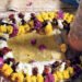 The main idol of Ram Lalla is installed in the sanctum sanctorum of the temple.