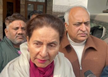 PRENEET KAUR LAMENTS POOR LAW & ORDER SITUATION IN PUNJAB