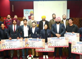 CM DESCRIBES SPORTS AS THE MOST LETHAL WEAPON AGAINST CURSE OF DRUGS