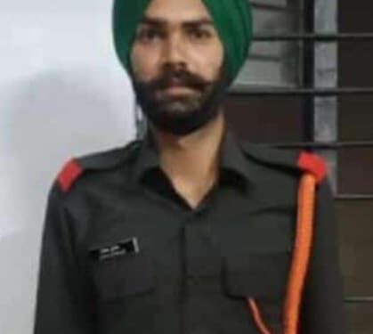 CM EXPRESSES PROFOUND GRIEF AND SORROW OVER MARTYRDOM OF AGNIVEER JAWAN AJAY SINGH