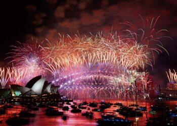 New Year’s Welcome to Australia