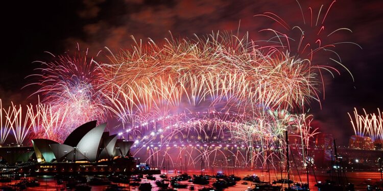 New Year’s Welcome to Australia