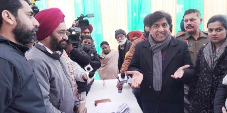 SPECIAL MUTATION CAMPS: PUNJAB REVENUE DEPARTMENT REGISTERS TOTAL 50796 MUTATION CASES: JIMPA