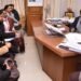 SOCIAL SECURITY MINISTER HOLDS MEETING WITH ALL PUNJAB SUPERVISORS ASSOCIATION REGARDING THEIR DEMANDS
