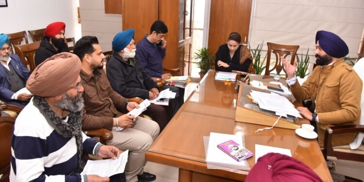PUNJAB ROADWAYS CONTRACTUAL DRIVERS AND CONDUCTORS TO BE REGULARISED, ASSURES LALJIT SINGH BHULLAR