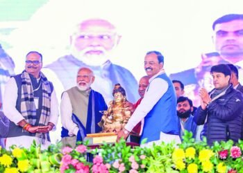 The strength of development and heritage will take India forward: PM Modi