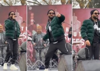 Bilal Saeed, a renowned Pakistani singer, expressed his frustration during a concert by throwing his microphone in response to the alleged misbehavior of some fans.