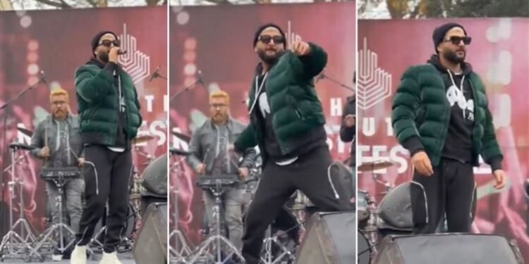 Bilal Saeed, a renowned Pakistani singer, expressed his frustration during a concert by throwing his microphone in response to the alleged misbehavior of some fans.