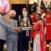 President Distributes National Sports Awards, Guru Nanak Dev University Receives Maaka Trophy