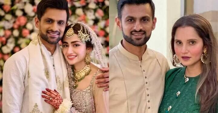 Fans are inquiring about Sania Mirza’s situation as Shoaib Malik ties the knot with Pakistani actor Sana Javed, marking his third marriage.