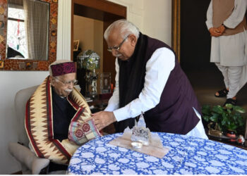 In talent search, decision is taken on the basis of work, not castes: CM Manohar Lal
