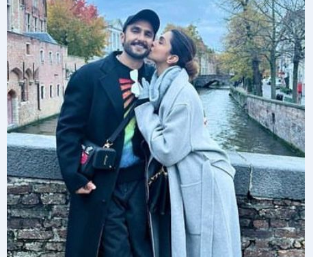 Deepika Padukone and Ranveer Singh have revealed that they are anticipating the arrival of their first baby.
