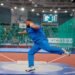 Tajinder Toor and Harmilan Bains win Gold medals in Asian Indoor Athletics Championship