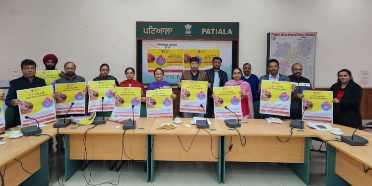 Patiala DC reviews preparedness for Pulse Polio Immunization at DTF meeting