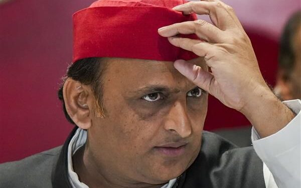 The Rajya Sabha is currently voting, Akhilesh Yadav due to the resignation of Samajwadi Party chief whip Manoj Pandey.