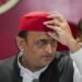 The Rajya Sabha is currently voting, Akhilesh Yadav due to the resignation of Samajwadi Party chief whip Manoj Pandey.