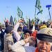 Shambhu and Khanauri borders, farmers will be conducting a candle march today.