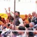 During PM Modi’s event, Harsimrat Kaur Badal brought up agricultural concerns and was met with chanting from the audience.
