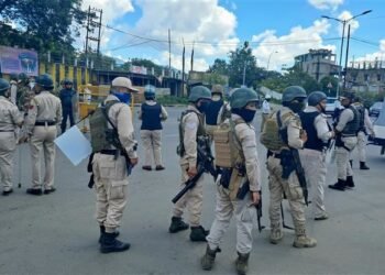 A person was killed and another was injured in an IED explosion in Imphal, Manipur.