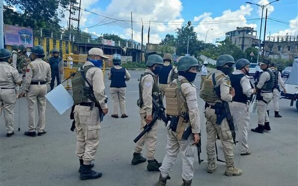 A person was killed and another was injured in an IED explosion in Imphal, Manipur.