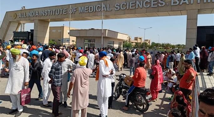 Today, Prime Minister Modi will inaugurate AIIMS Bathinda, marking its dedication to the nation.