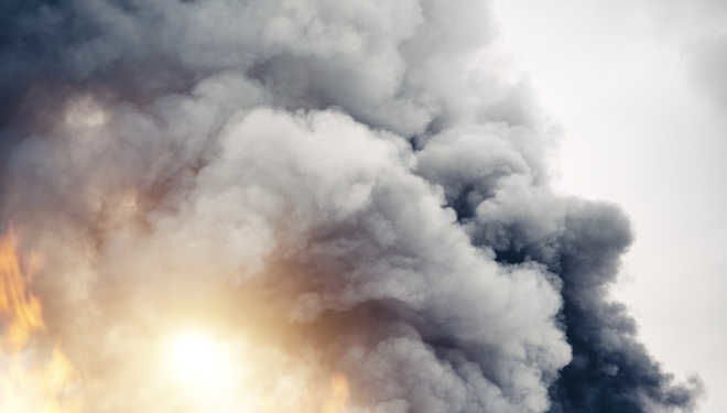 Two individuals lost their lives, while three others sustained injuries following an explosion at a tire factory in Meerut.