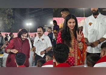 ‘Anna seva’ marks the initiation of the pre-wedding celebrations for Anant Ambani and Radhika Merchant.