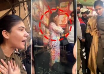Mistaking the Arabic writing on her dress for Quran verses, a Pakistani woman was mobbed by a crowd in Lahore, adding to the ongoing drama in the city.